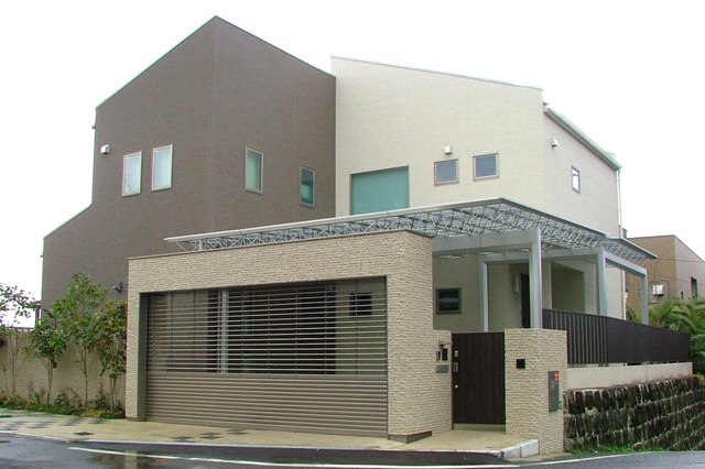 福岡市中央区六本松　O様邸「個性的なデザインと機能性を両立した長期優良住宅」